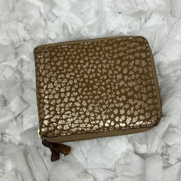 minor history Handbags - Minor History coup zip wallet - pebbled leather